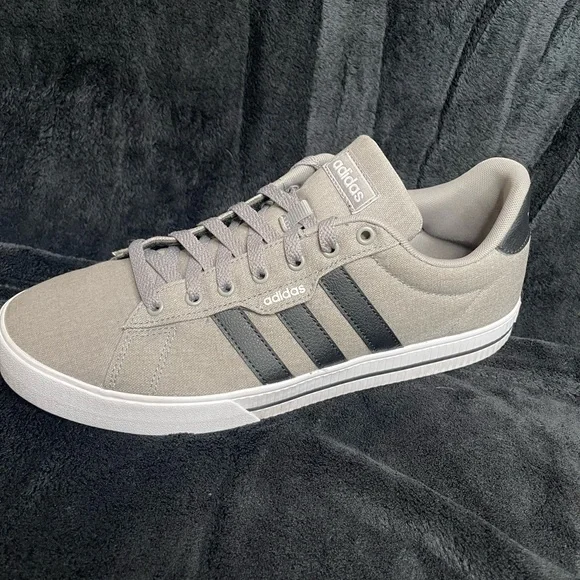 adidas Gray and Black Sneakers - Picture 6 of 14